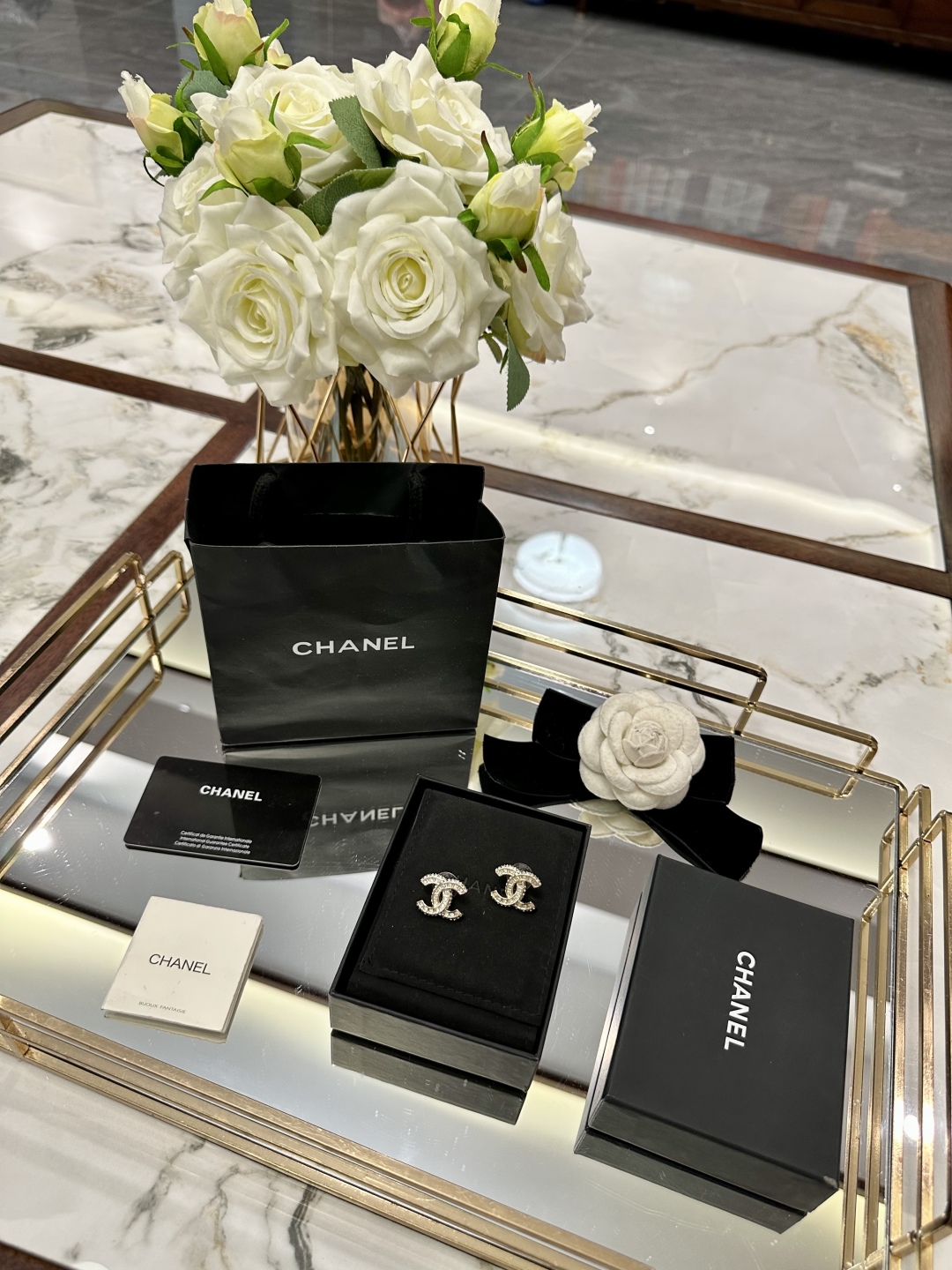 CHANEL jewelry model 74